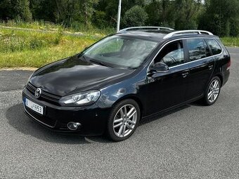 VW Golf VI 1.4TSi, r.2010, serviska, panorama