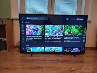 4K Smart TV 50PUS7506-úhlopříčka 126cm