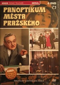 Panoptikum města pražského (6 DVD)