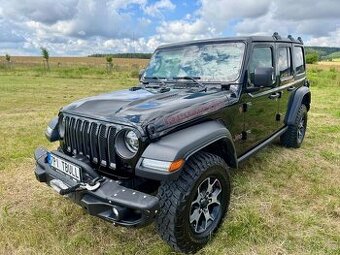 JEEP WRANGLER RUBICON JLU