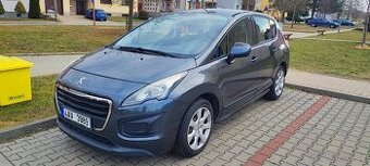Peugeot 3008 1.6 VTi, 88 kW, rv. 2014