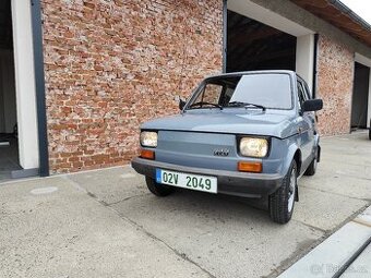 Fiat 126p 650E