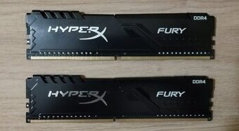 Kingston HyperX Fury 2X8Gb RAM DDR4