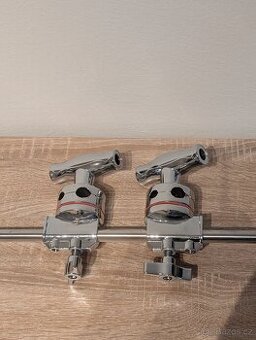 Dvojitý grip head / super clamp s tyčí