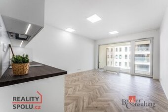 Pronájem, byty/1+kk, 48 m2, Cejl 533/79, 60200 Brno, Brno-mě