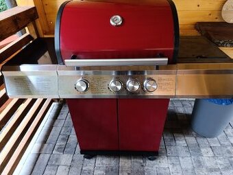 Plynový gril - 1