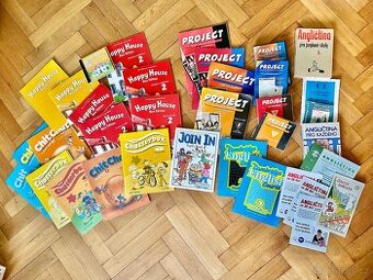 učebnice angličtiny - 1