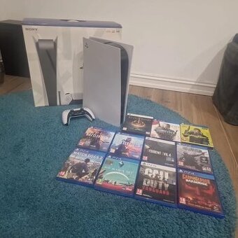 Prodám Sony Playstation 5