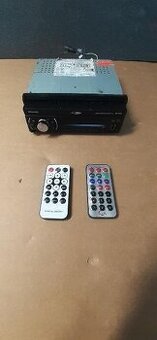 Autorádio Caliber RMD 575BT + LCD MONITOR OPĚRKY HLAVY