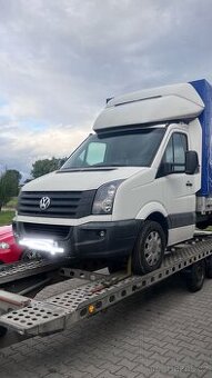 VW Crafter valník