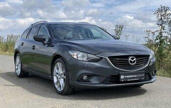 Mazda 6 2.0 SKYACTIV-G 121kW/ Revolution Top/Combi/Manuál/