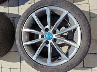 ALU kola - Autec Astana titan poliert - 7,0x17, 5x112, ET49