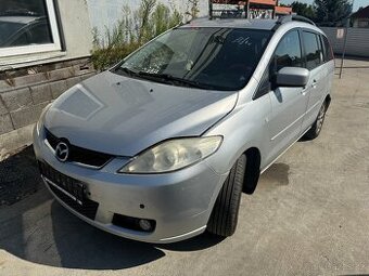 Náhradní díly - Mazda 5 2.0 DI 105kW r.v. 2008