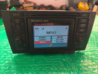 Audi Navigace Plus včetně PIN a CD 4B0035192K-TOP