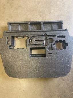 Kodiaq výplň a kryt do kufru