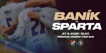 Baník Ostrava vs Sparta Praha