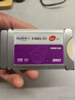 Prodám zásuvný modul SKYLINK Irdeto