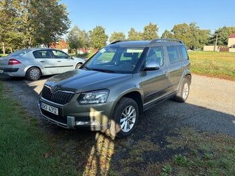 Yeti 2.0tdi 110kw outdoor