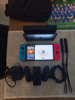 Nintendo Switch Oled Neon