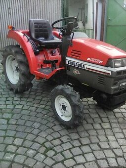 Prodej malotraktoru shibaura p 155f