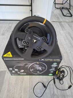 Thrust master TX Leather edition na PC a X-Box
