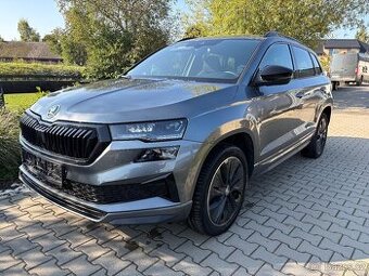 ŠKODA KAROQ 1.5TSI 110KW m.r.2023 Sportline MATRIX KAMERA