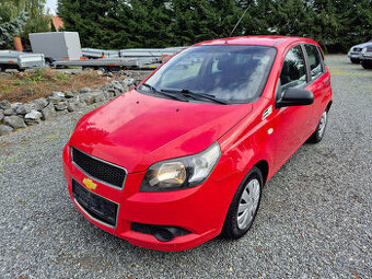 Chevrolet Aveo 1.4i 74kW, 117tkm, KLIMA
