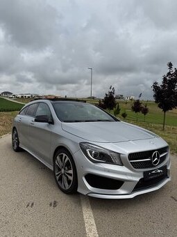 Mercedes-Benz CLA Shooting Brake AMG packet