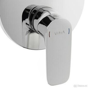 Sprchová a vanová baterie VitrA S50 bez podomítkového tělesa