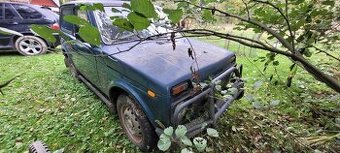 Lada Niva 1.7i 4x4 s LPG bez TP