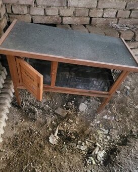 Domek na morče nebo králíčka