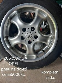 Opel letní kola