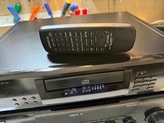 Kenwood receiver KRF-V6010 + CD přehrávač