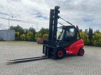 Linde H50D čelní vysokozdvižný vozík