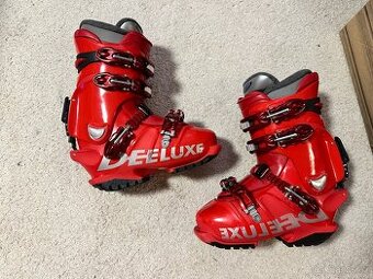 Prodám slalomové (Race) lyžáky na snowboard DEELUXE