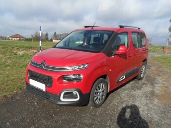 Citroen Berlingo 1.5 Blue HDi,zak. v ČR,naj.69000km,1maj.