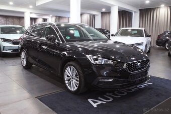 Seat Leon ST Xcellence 2.0TDI 110kW DSG - záruka Autodraft