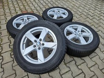 ALU kola 5x112 Zimní 215/65/17