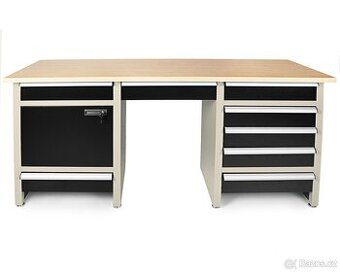 Dílenský stůl - pracovní stůl  PROLINE350 160cm