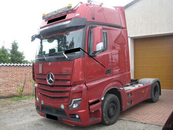 Mercedes-Benz Actros 390 KW ČR 1. MAJITEL
