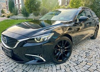 MAZDA 6 2.0i 121kW BENZÍN-LED-KAMERA-HEAD UP-BOSE-98.000km