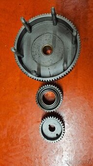 Indian Scout 101 - Primární převod + spojkový koš