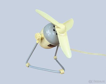 Retro stolní ventilátor Omnia