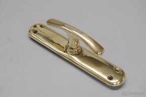 Mosazné okenní kování - rozvora - oliva č. 34