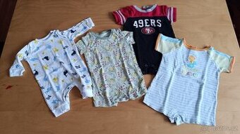 Letní overaly vel.62/68