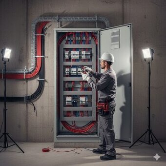 Elektroinstalační práce a veškeré elektro revize