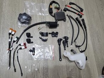 KTM EXC TPI Vstrekovač regulátor Indukčná cievka diely