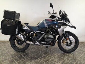BMW R 1250 GS Trophy • Továrně snížený podvozek