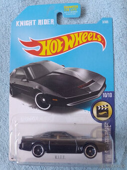 kitt knight rider modrá karta