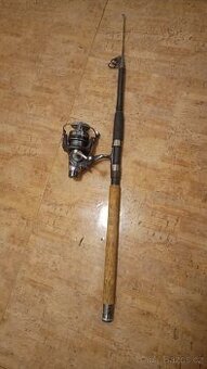 Rybářský prut a naviják